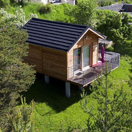 Clos Shambhala-Chalet D'Hotes Saint-Jean-Saint-Nicolas Екстер'єр фото