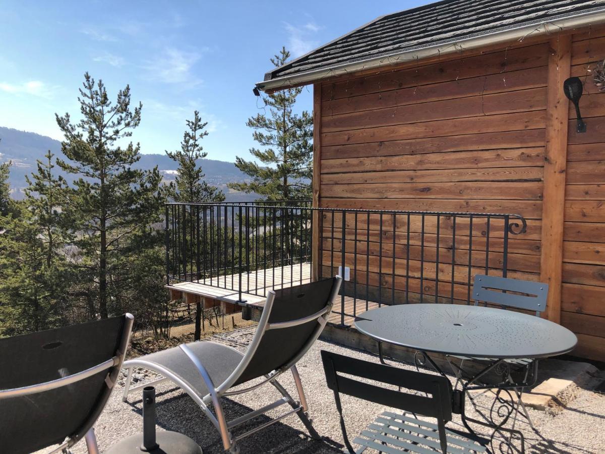 Clos Shambhala-Chalet D'Hotes Saint-Jean-Saint-Nicolas Екстер'єр фото