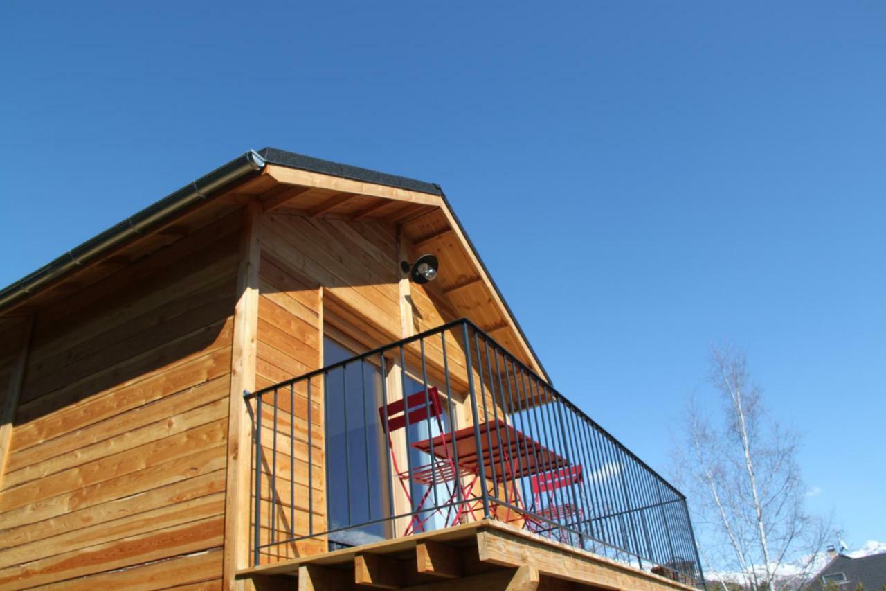 Clos Shambhala-Chalet D'Hotes Saint-Jean-Saint-Nicolas Екстер'єр фото