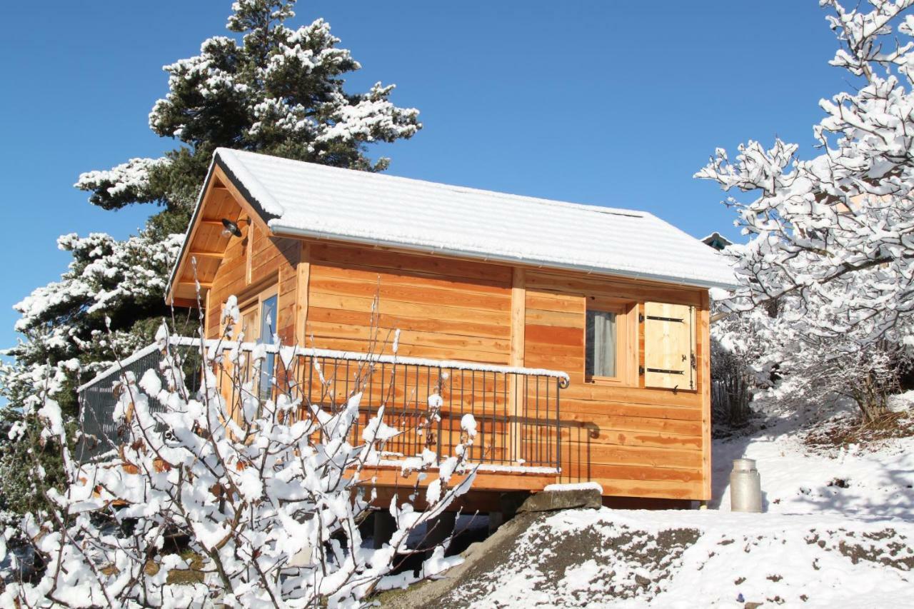 Clos Shambhala-Chalet D'Hotes Saint-Jean-Saint-Nicolas Екстер'єр фото