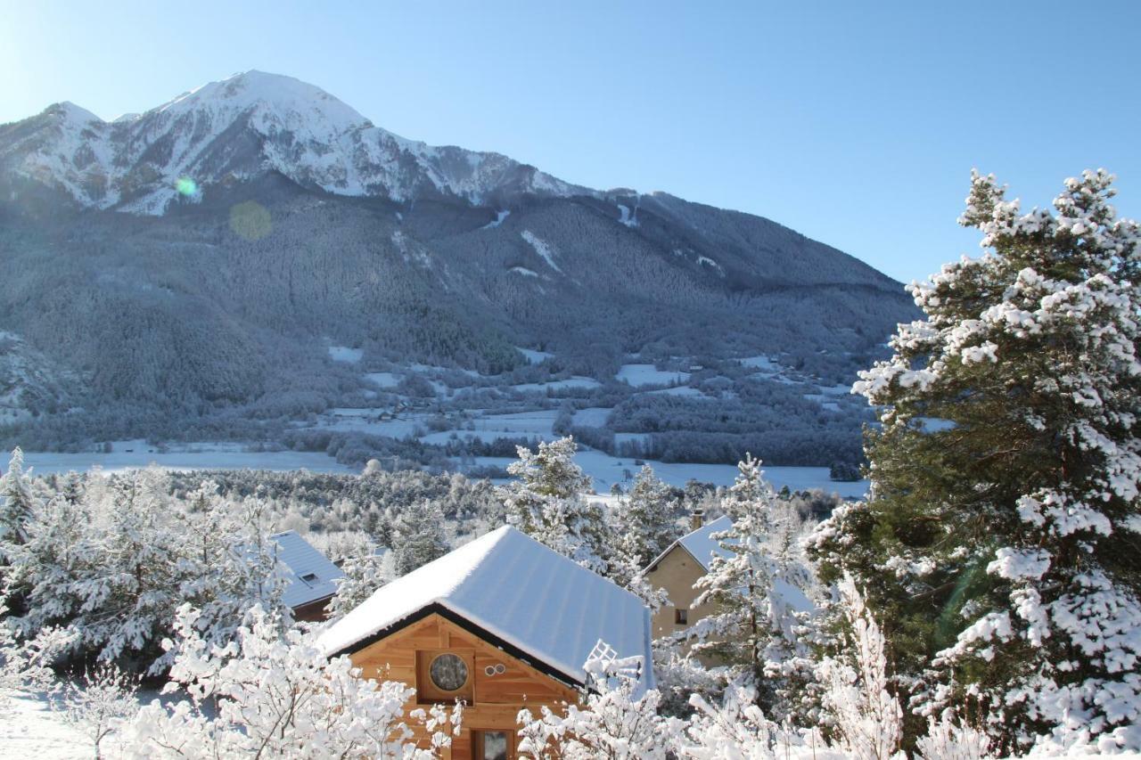 Clos Shambhala-Chalet D'Hotes Saint-Jean-Saint-Nicolas Екстер'єр фото