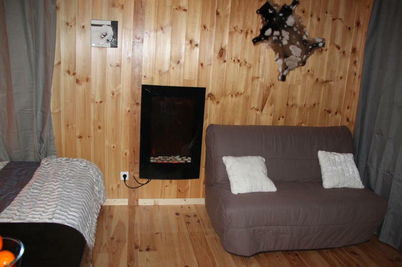 Clos Shambhala-Chalet D'Hotes Saint-Jean-Saint-Nicolas Екстер'єр фото
