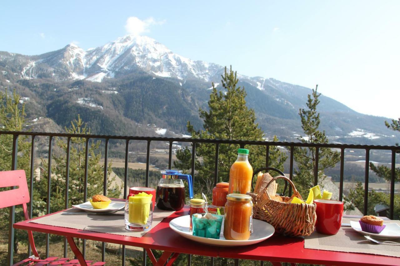 Clos Shambhala-Chalet D'Hotes Saint-Jean-Saint-Nicolas Екстер'єр фото