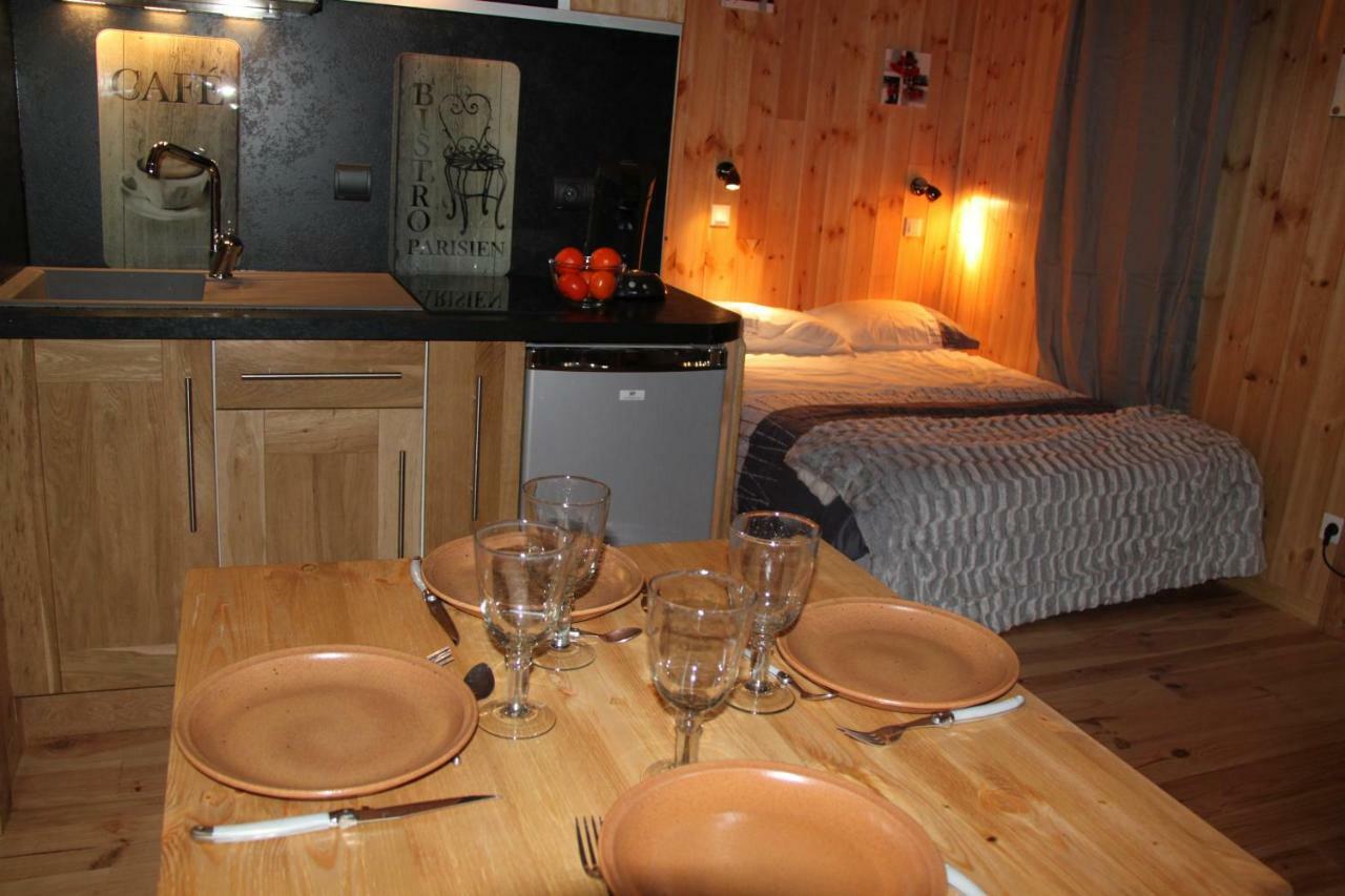 Clos Shambhala-Chalet D'Hotes Saint-Jean-Saint-Nicolas Екстер'єр фото