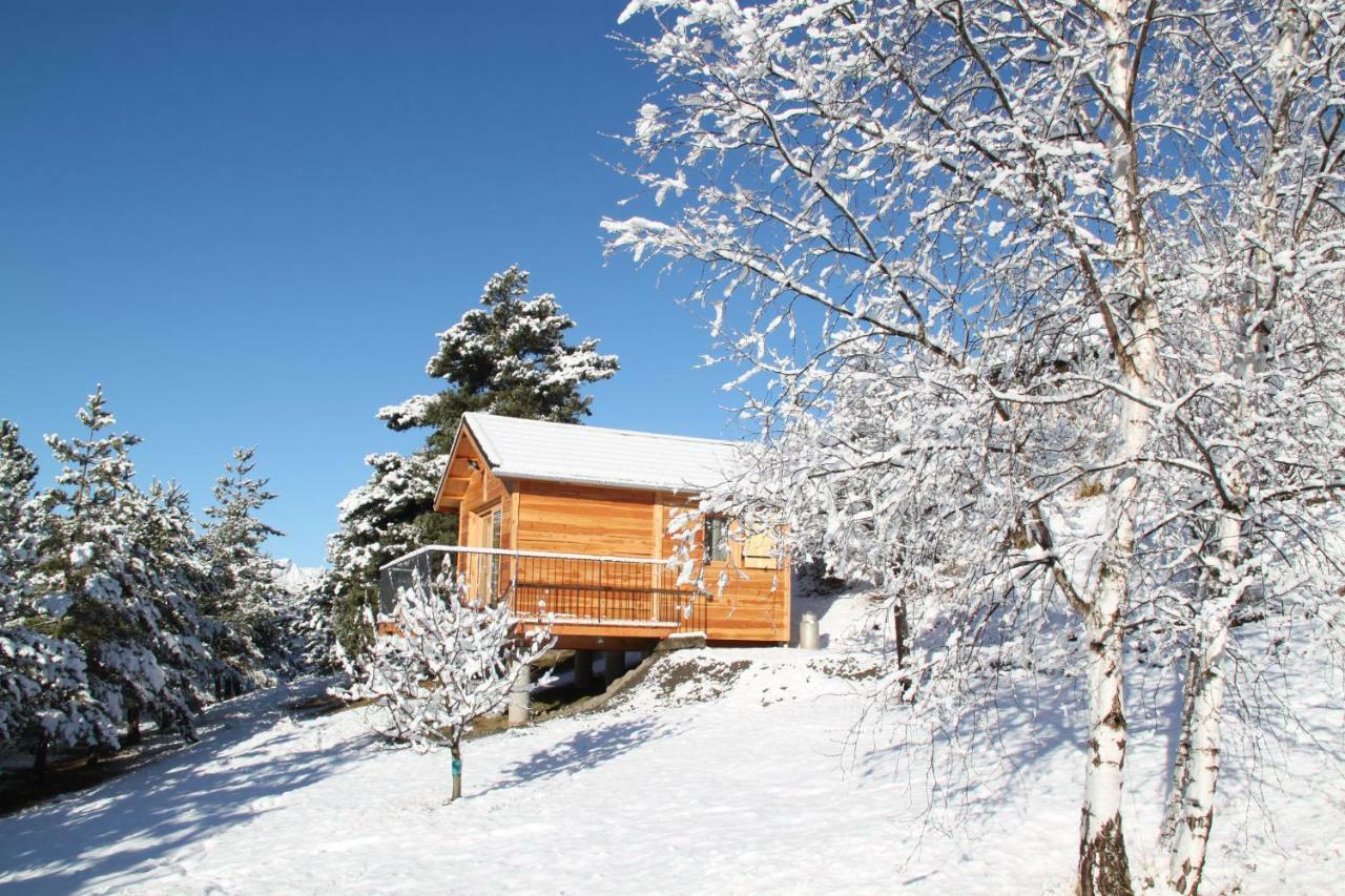 Clos Shambhala-Chalet D'Hotes Saint-Jean-Saint-Nicolas Екстер'єр фото