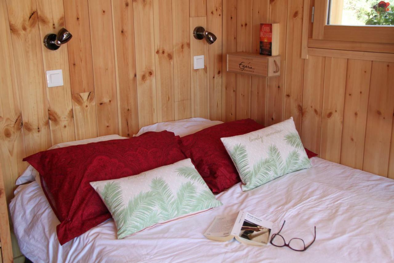 Clos Shambhala-Chalet D'Hotes Saint-Jean-Saint-Nicolas Екстер'єр фото