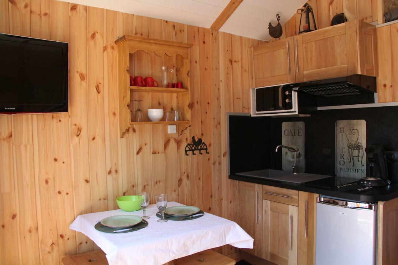 Clos Shambhala-Chalet D'Hotes Saint-Jean-Saint-Nicolas Екстер'єр фото