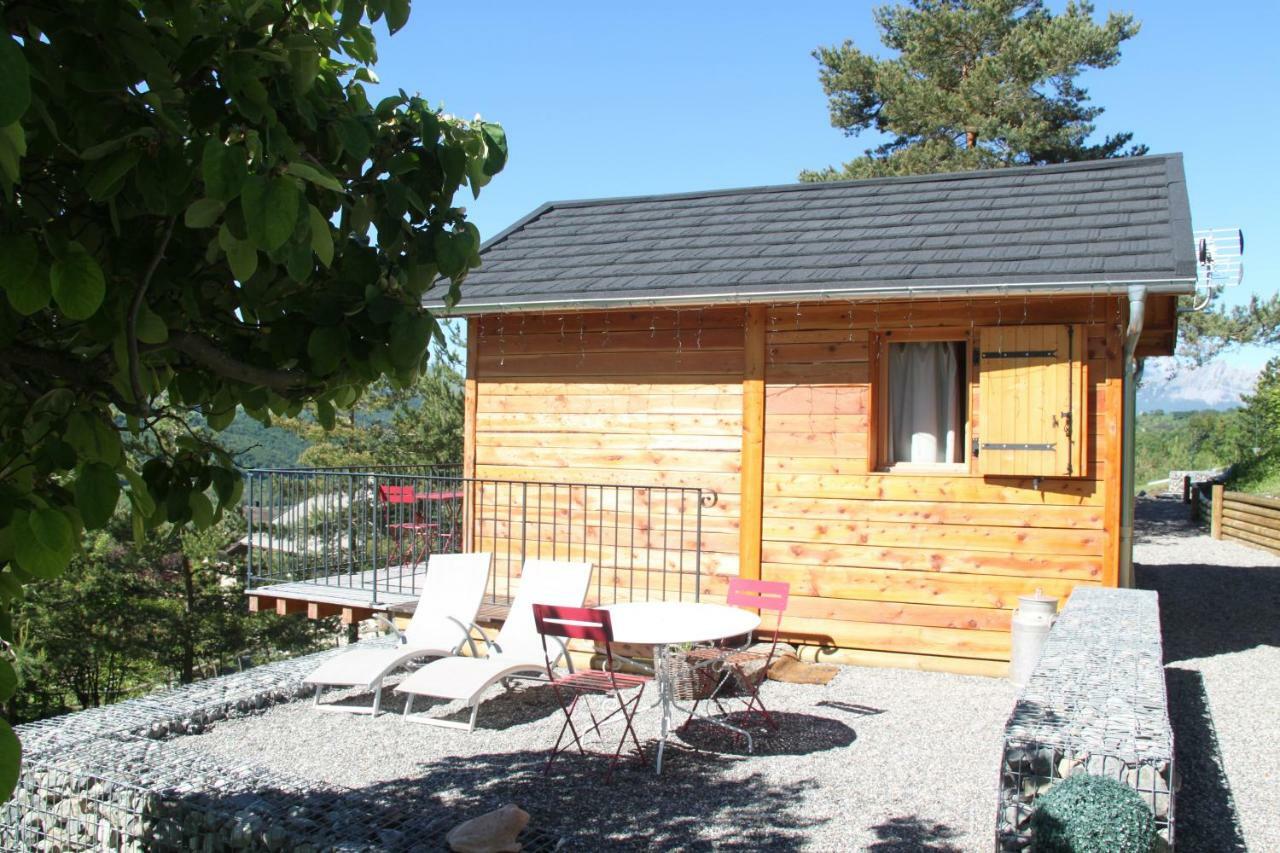Clos Shambhala-Chalet D'Hotes Saint-Jean-Saint-Nicolas Екстер'єр фото