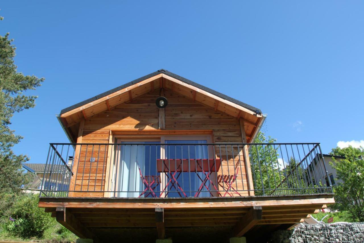 Clos Shambhala-Chalet D'Hotes Saint-Jean-Saint-Nicolas Екстер'єр фото