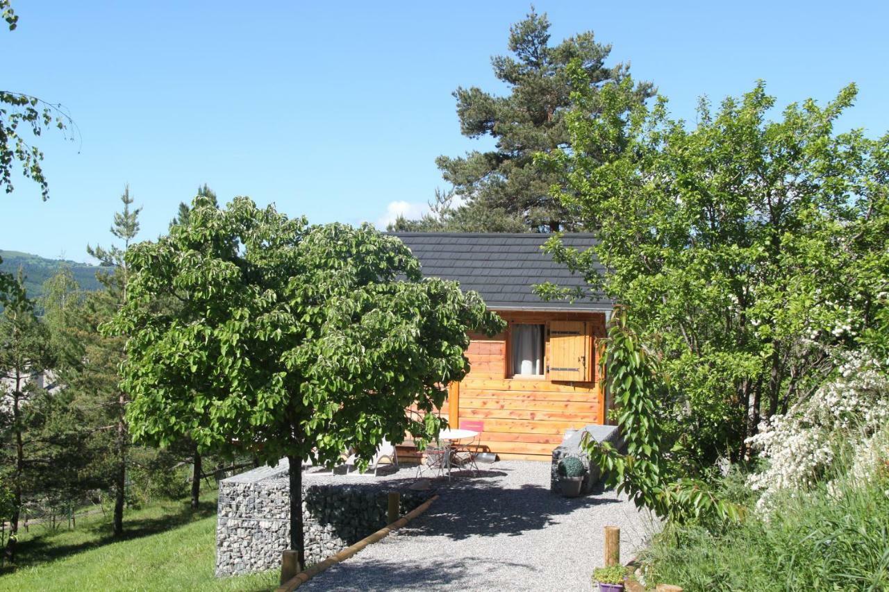 Clos Shambhala-Chalet D'Hotes Saint-Jean-Saint-Nicolas Екстер'єр фото