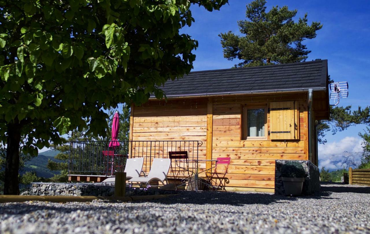 Clos Shambhala-Chalet D'Hotes Saint-Jean-Saint-Nicolas Екстер'єр фото