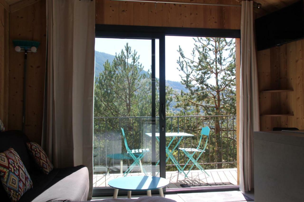 Clos Shambhala-Chalet D'Hotes Saint-Jean-Saint-Nicolas Екстер'єр фото