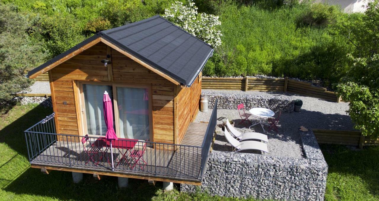 Clos Shambhala-Chalet D'Hotes Saint-Jean-Saint-Nicolas Екстер'єр фото