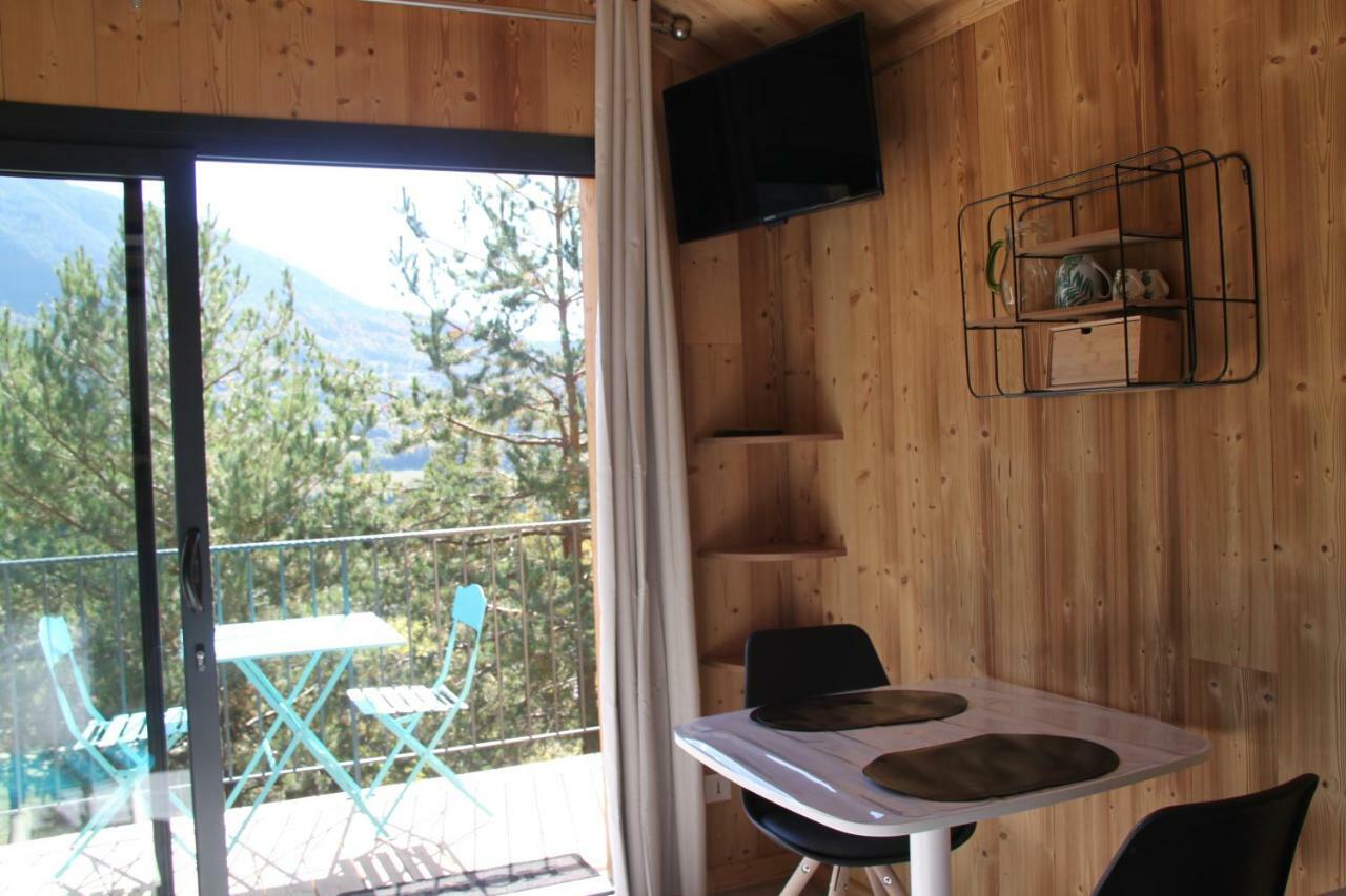 Clos Shambhala-Chalet D'Hotes Saint-Jean-Saint-Nicolas Екстер'єр фото