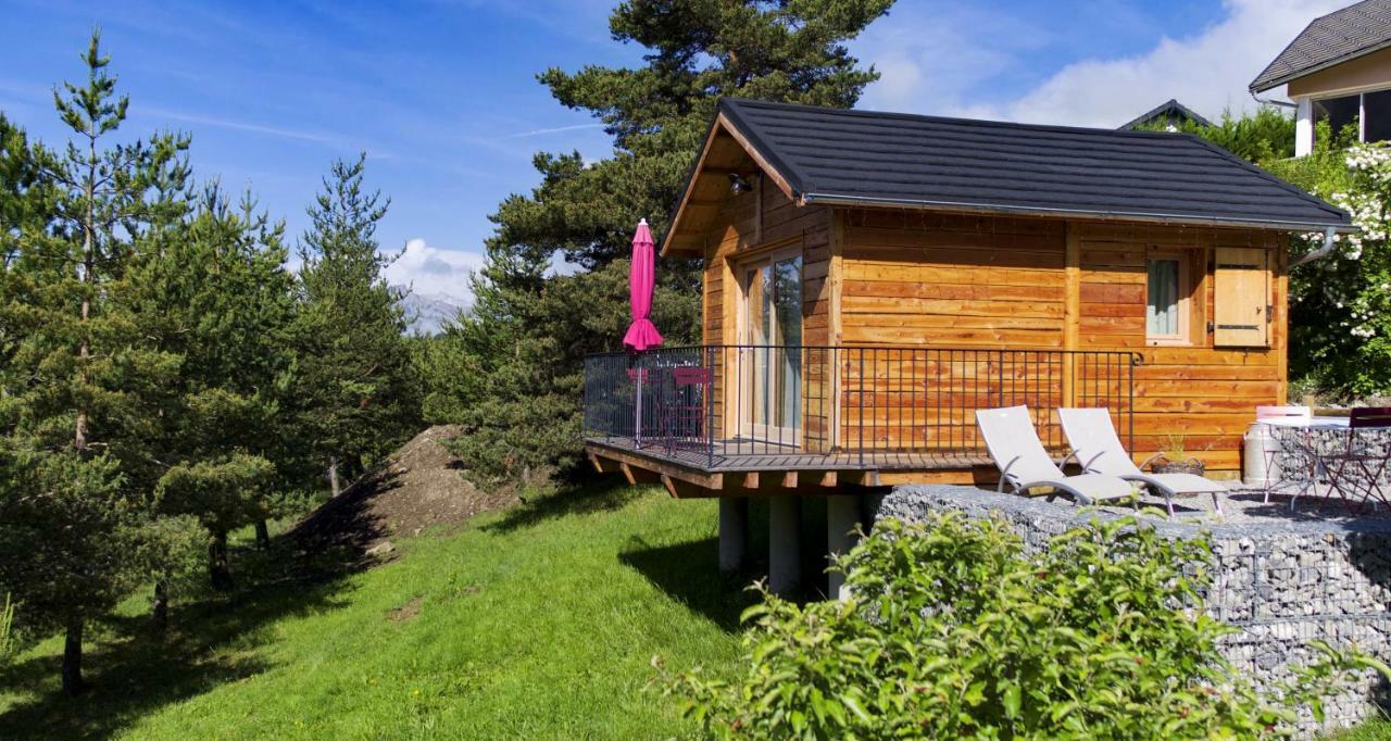 Clos Shambhala-Chalet D'Hotes Saint-Jean-Saint-Nicolas Екстер'єр фото