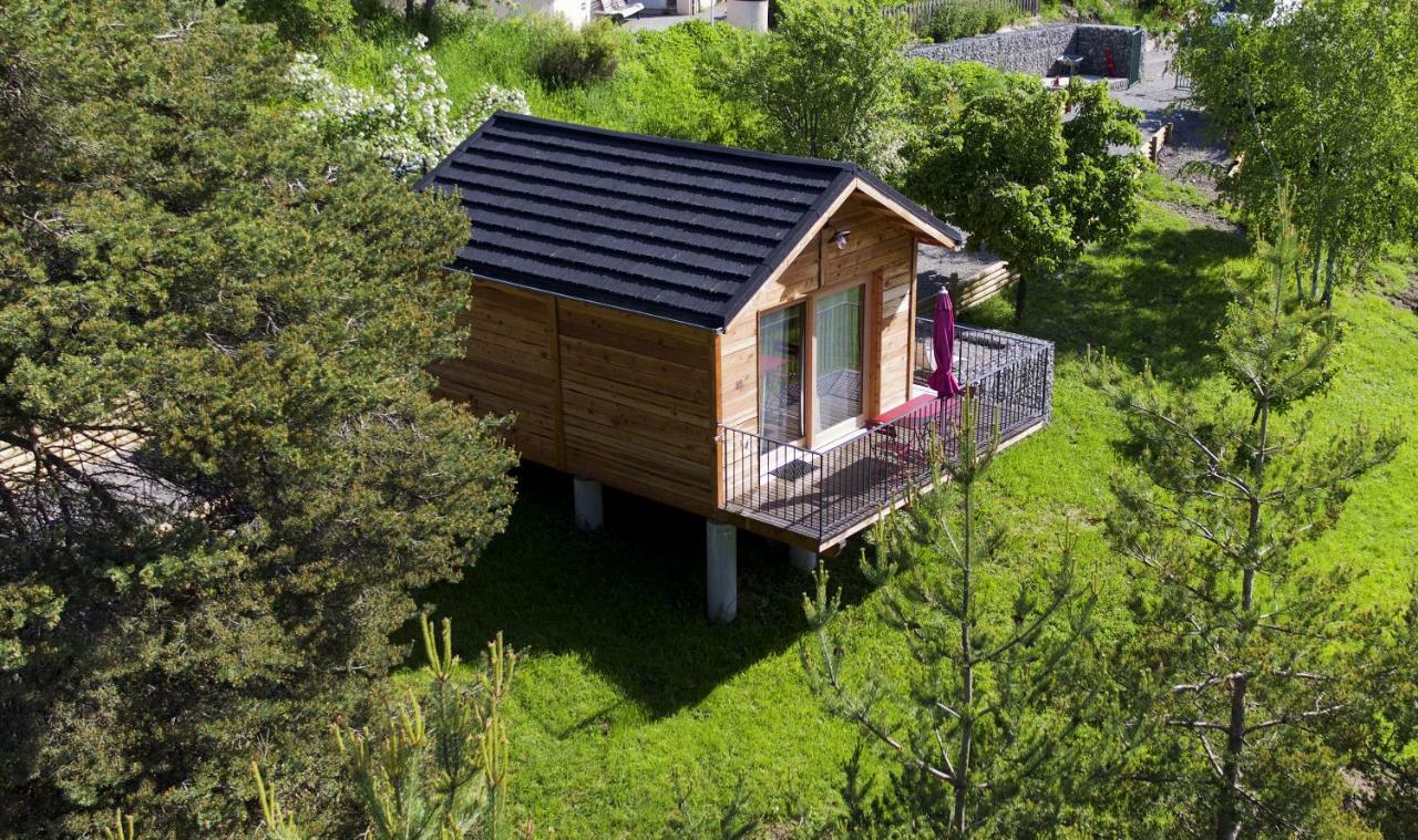 Clos Shambhala-Chalet D'Hotes Saint-Jean-Saint-Nicolas Екстер'єр фото