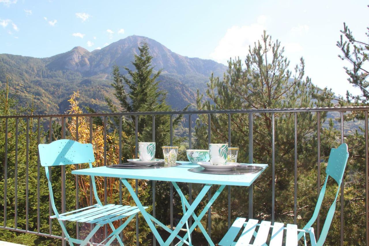 Clos Shambhala-Chalet D'Hotes Saint-Jean-Saint-Nicolas Екстер'єр фото