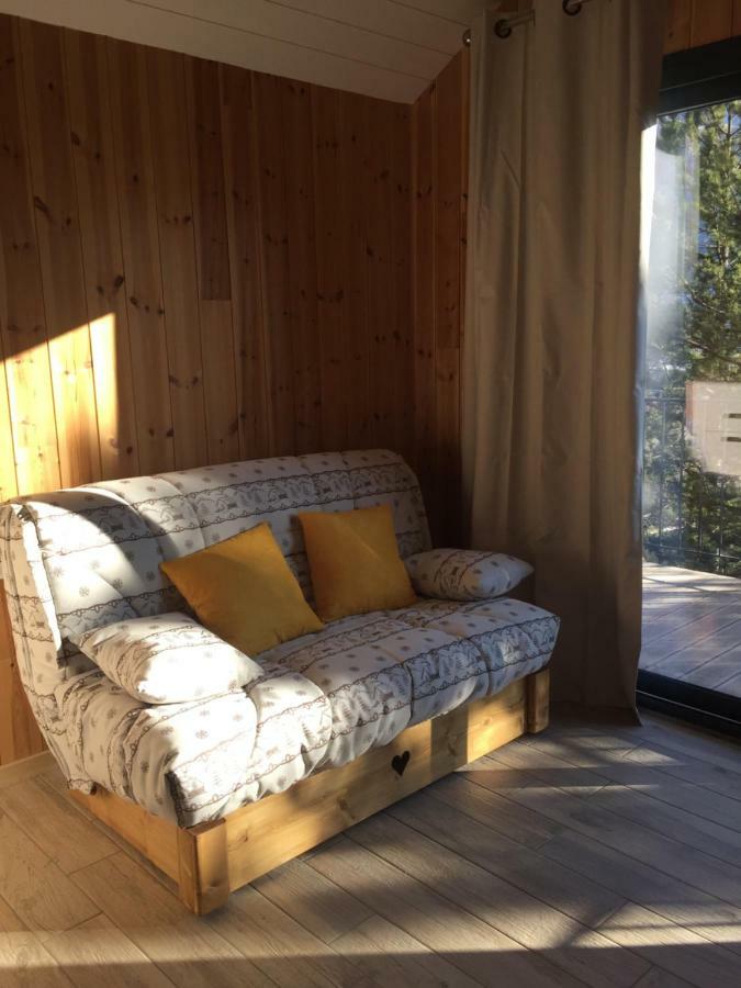 Clos Shambhala-Chalet D'Hotes Saint-Jean-Saint-Nicolas Екстер'єр фото