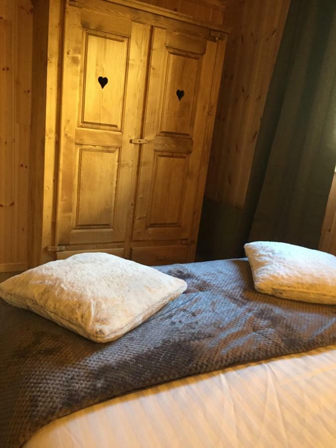Clos Shambhala-Chalet D'Hotes Saint-Jean-Saint-Nicolas Екстер'єр фото