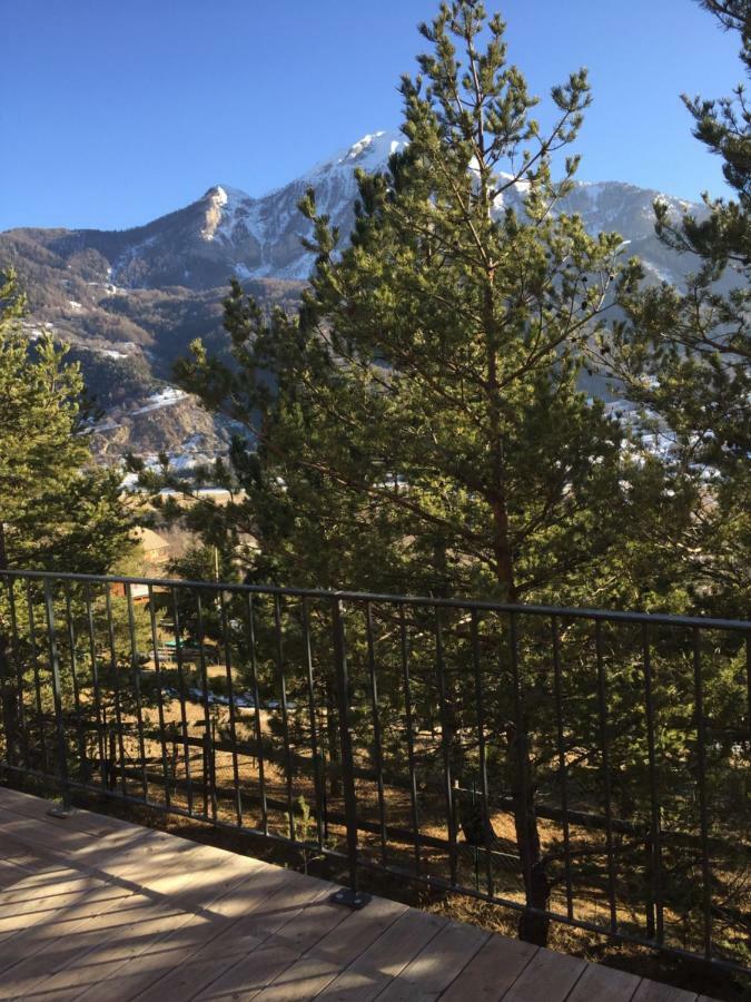 Clos Shambhala-Chalet D'Hotes Saint-Jean-Saint-Nicolas Екстер'єр фото