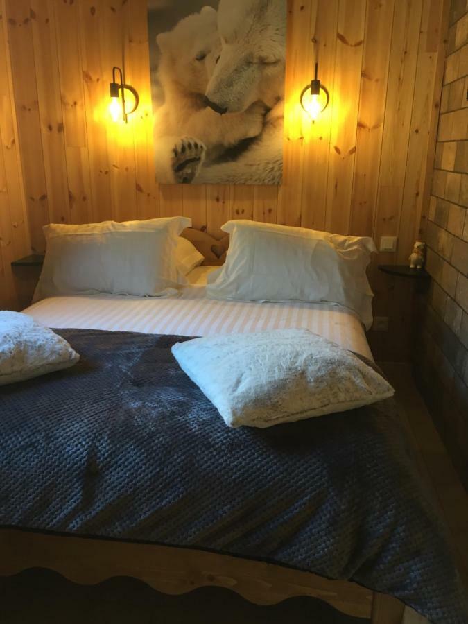 Clos Shambhala-Chalet D'Hotes Saint-Jean-Saint-Nicolas Екстер'єр фото