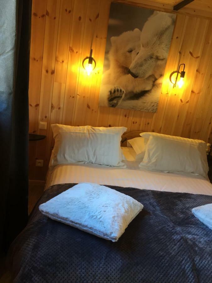 Clos Shambhala-Chalet D'Hotes Saint-Jean-Saint-Nicolas Екстер'єр фото